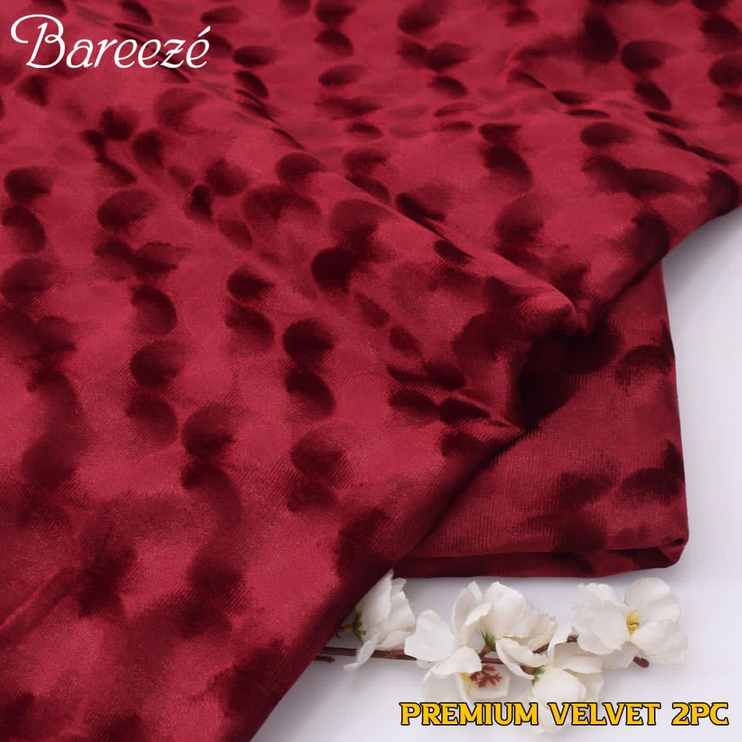 Barezze Korean Velvet 2-Pc