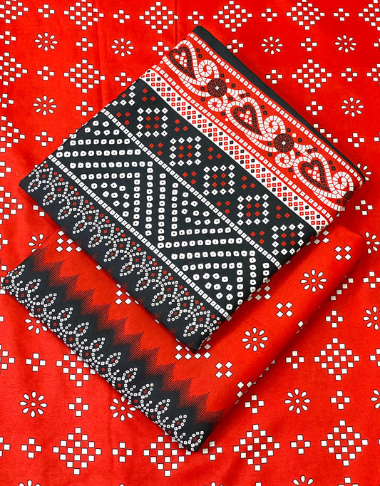 FLORAL PRINTED 2PC D-130