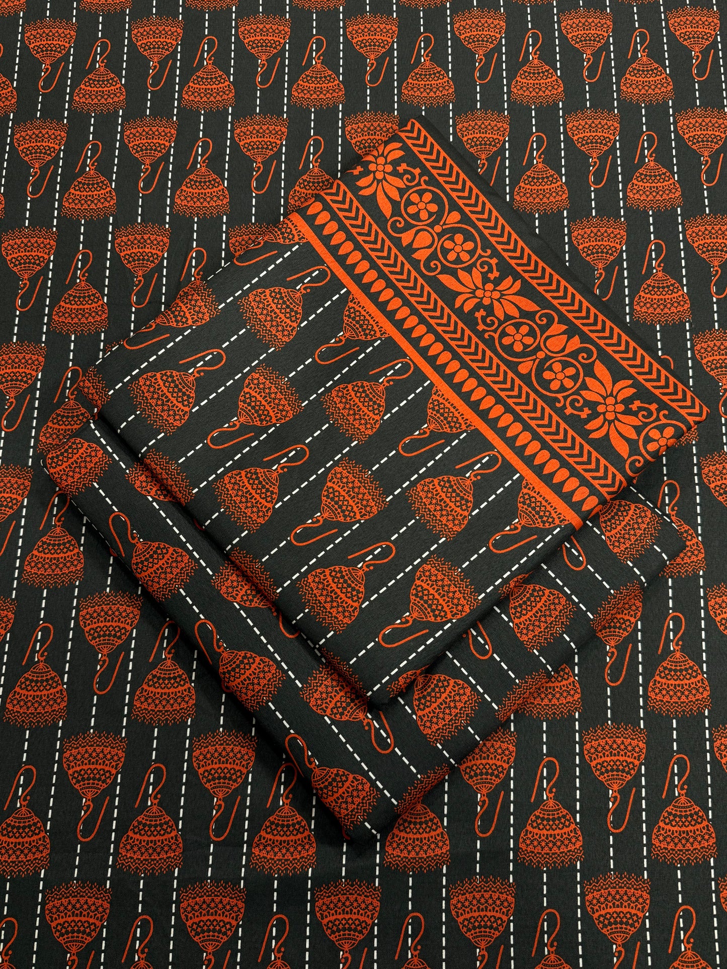 LAWN COTTON PRINTED 2PC D-217