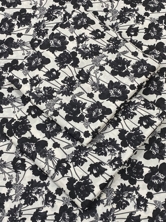 FLORAL PRINTED 2PC D-66