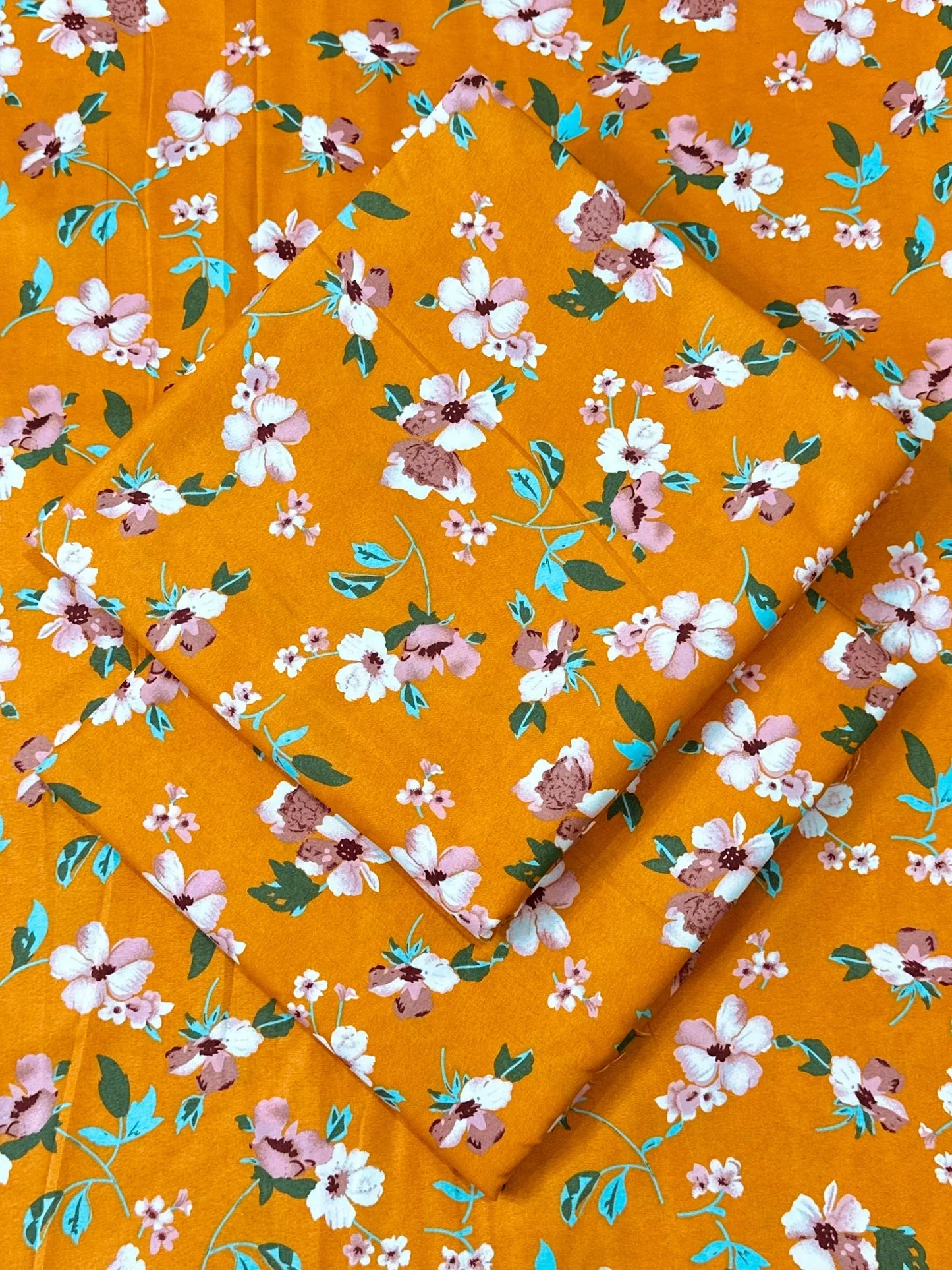 FLORAL PRINTED 2PC D-77