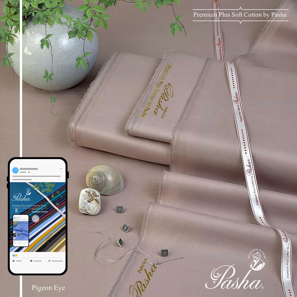 "PASHA" Soft Cotton - PREMIUM PLUS