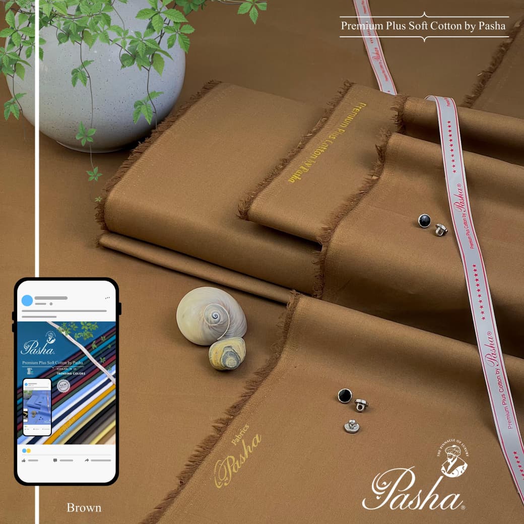 "PASHA" Soft Cotton - PREMIUM PLUS