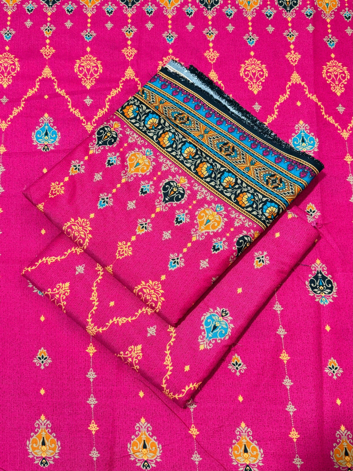 FLORAL PRINTED 2PC D-113