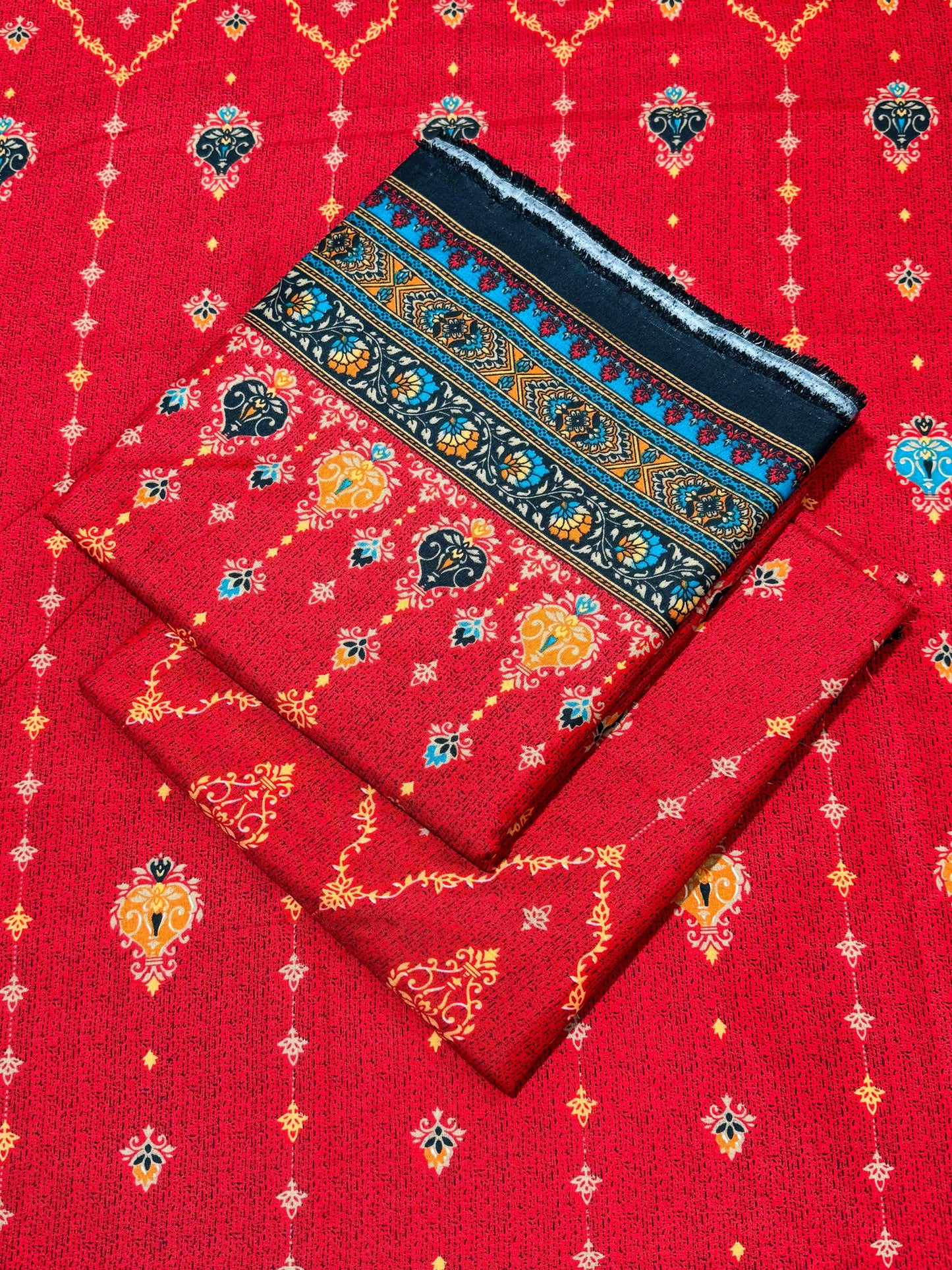 FLORAL PRINTED 2PC D-114