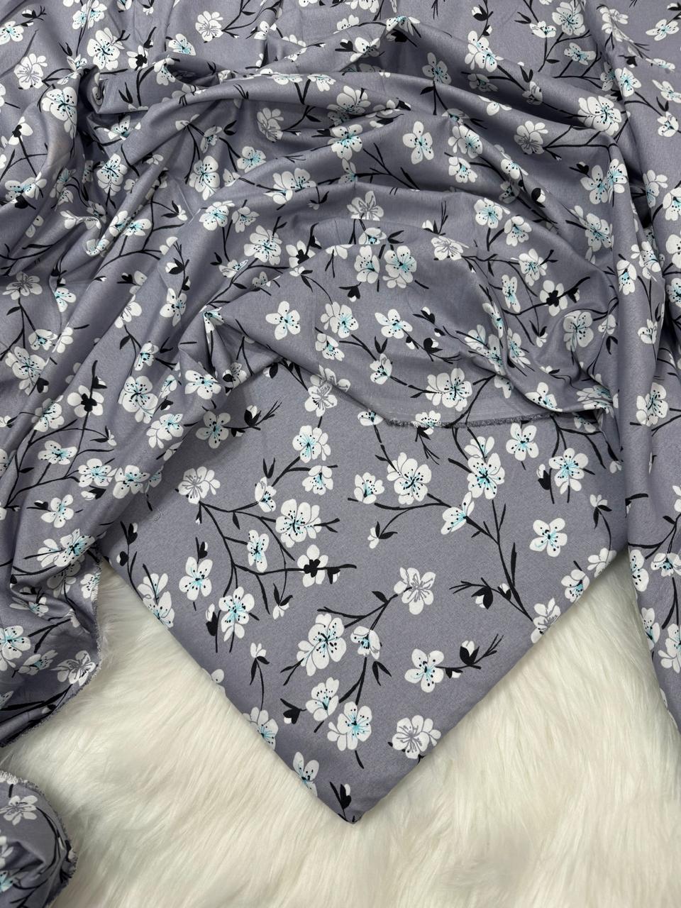 DORIYA LAWN PRINTED 2PC D-107