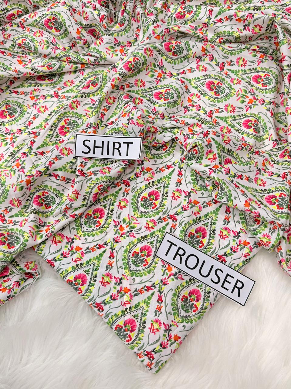DORIYA LAWN PRINTED 2PC D-099