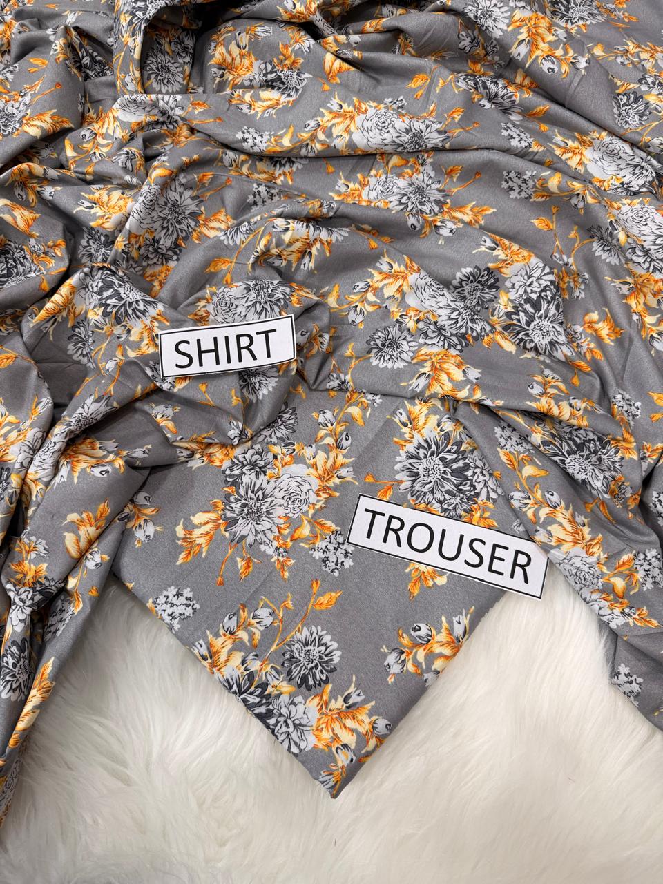 DORIYA LAWN PRINTED 2PC D-163