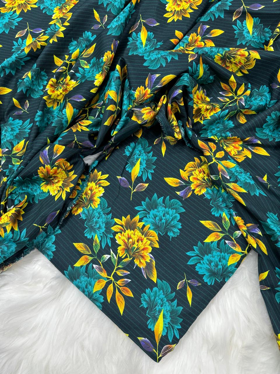 DORIYA LAWN PRINTED 2PC D-130
