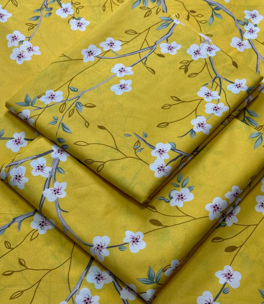 FLORAL PRINTED 2PC D-47