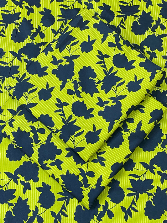 FLORAL PRINTED 2PC D-82