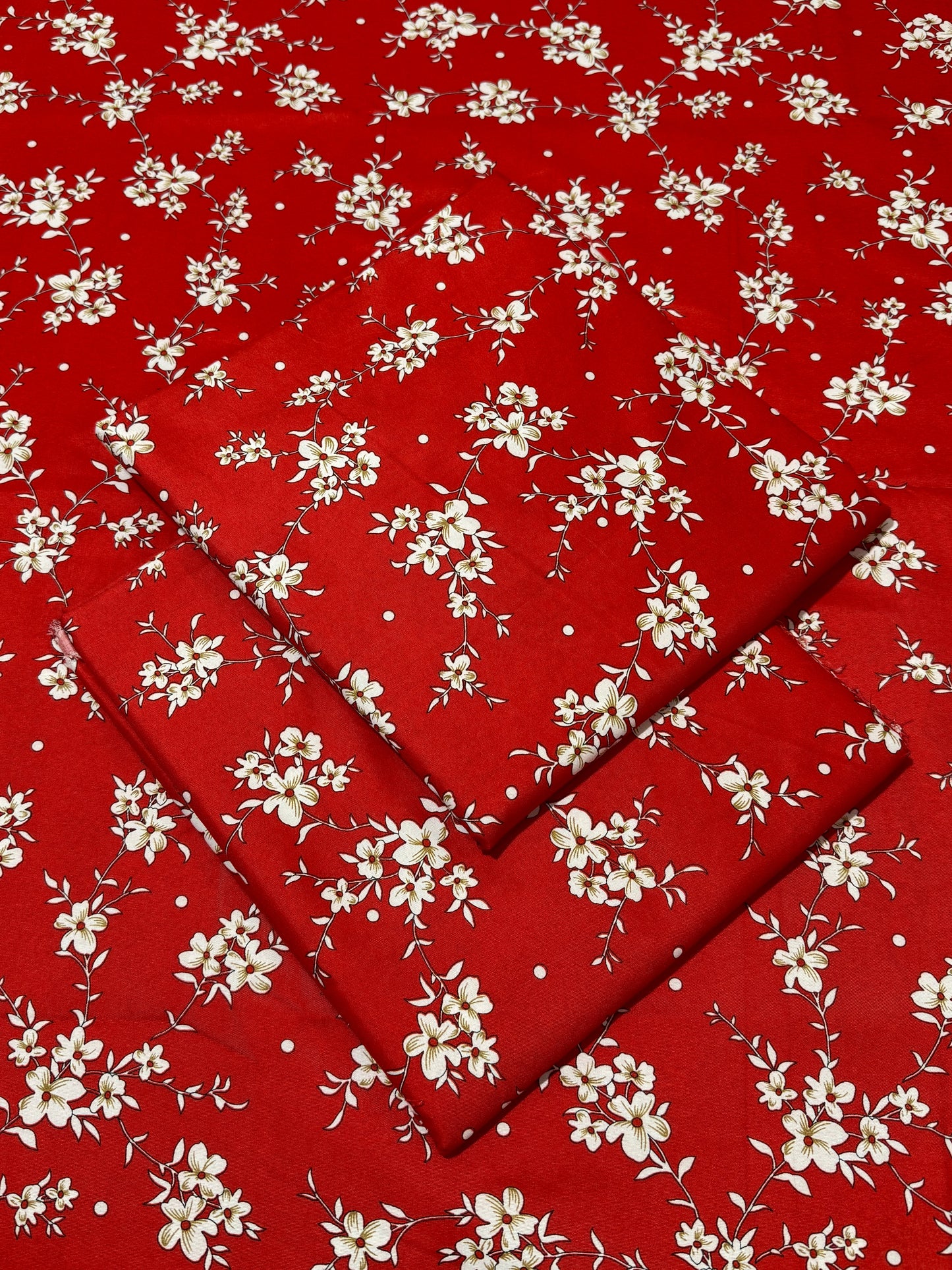 FLORAL PRINTED 2PC D-93