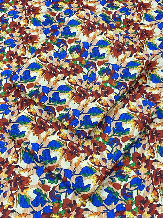 FLORAL PRINTED 2PC D-73