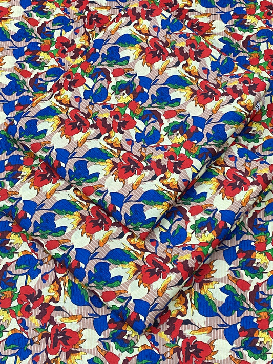 FLORAL PRINTED 2PC D-74