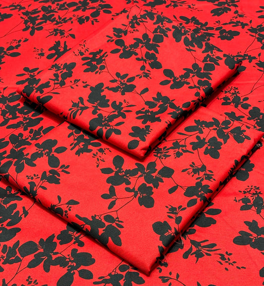 FLORAL PRINTED 2PC D-77