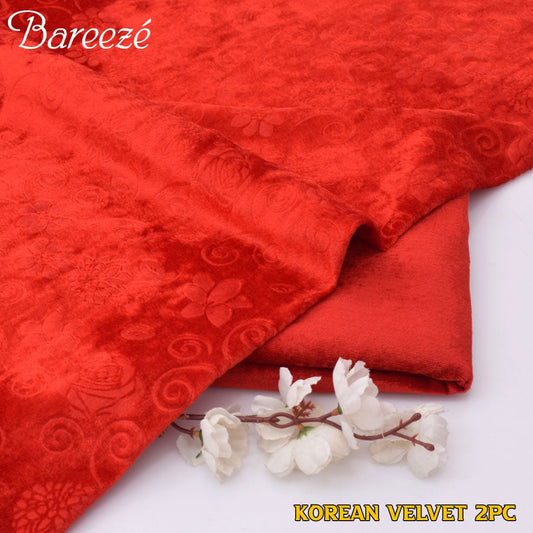 Barezze Korean Velvet 2-Pc