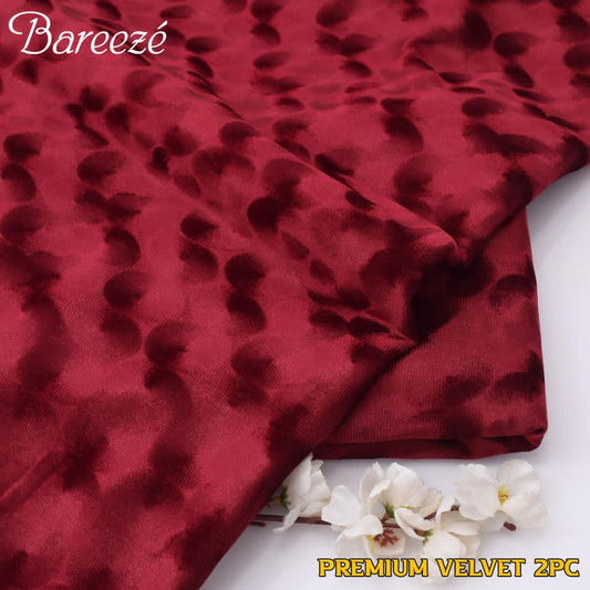 Barezze Korean Velvet 2-Pc