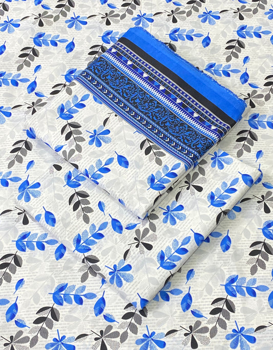 FLORAL PRINTED 2PC D-41