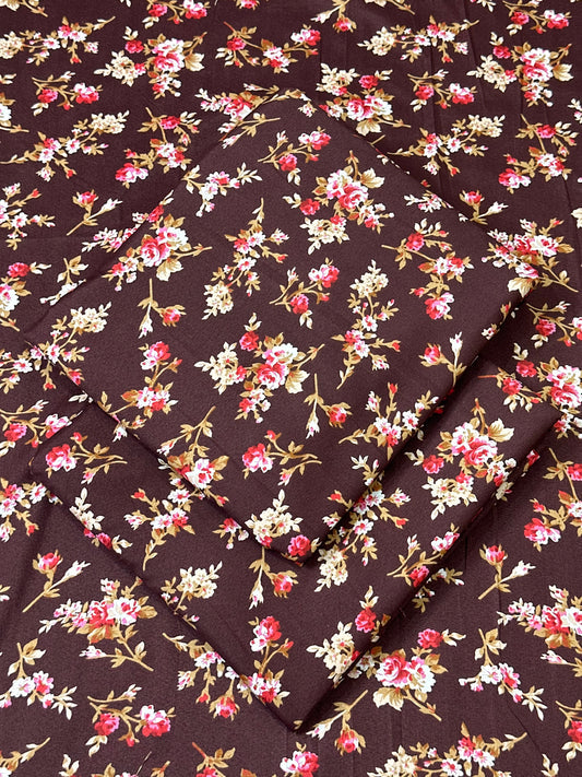 FLORAL PRINTED 2PC D-100