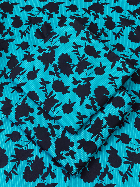 FLORAL PRINTED 2PC D-81