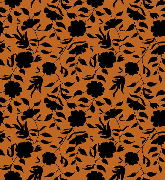 FLORAL PRINTED 2PC D-79