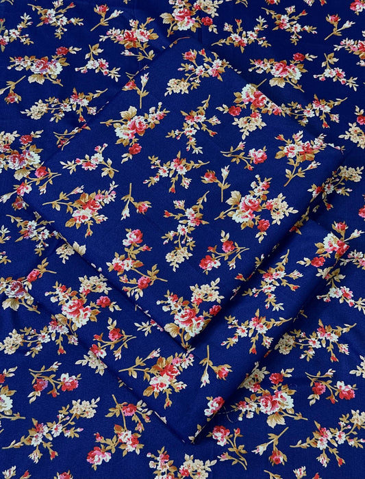 FLORAL PRINTED 2PC D-198