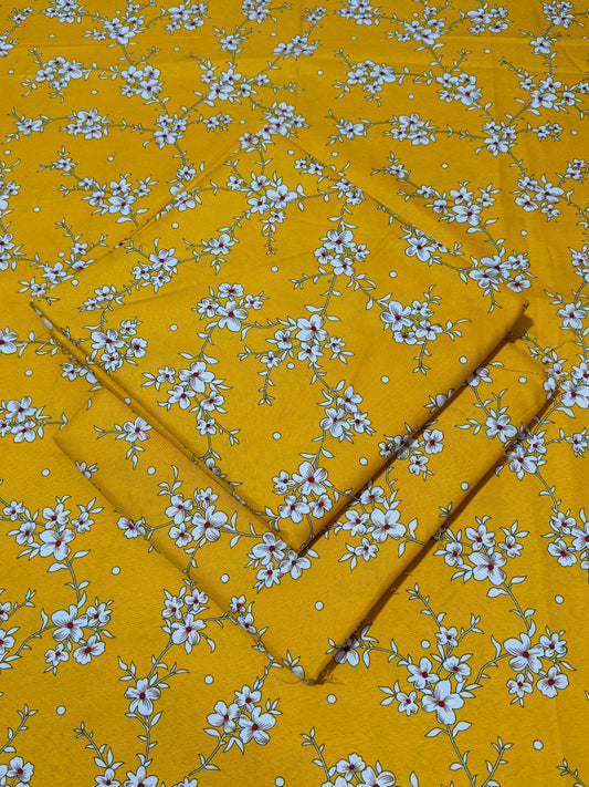 FLORAL PRINTED 2PC D-91