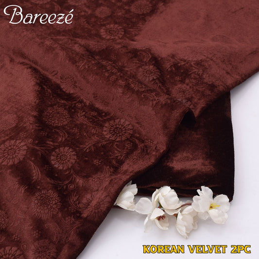 Barezze Korean Velvet 2-Pc