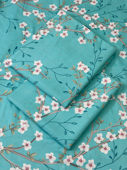 FLORAL PRINTED 2PC D-167.