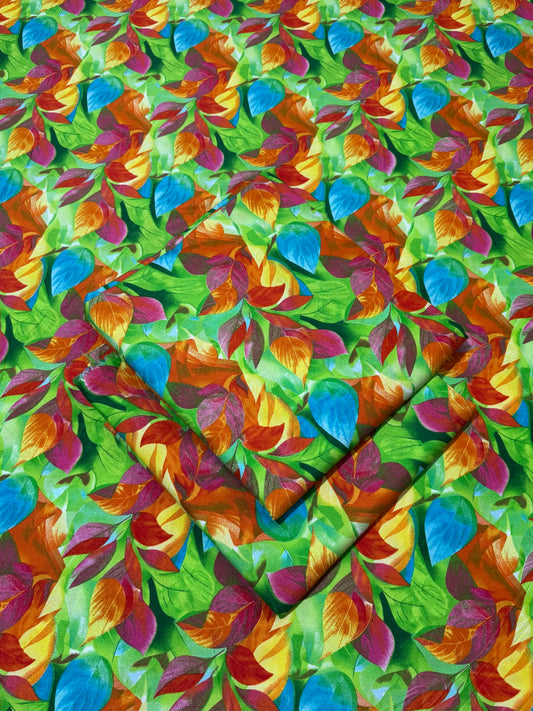 FLORAL PRINTED 2PC D-116