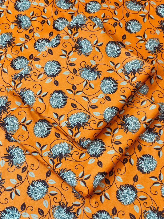 FLORAL PRINTED 2PC D-90