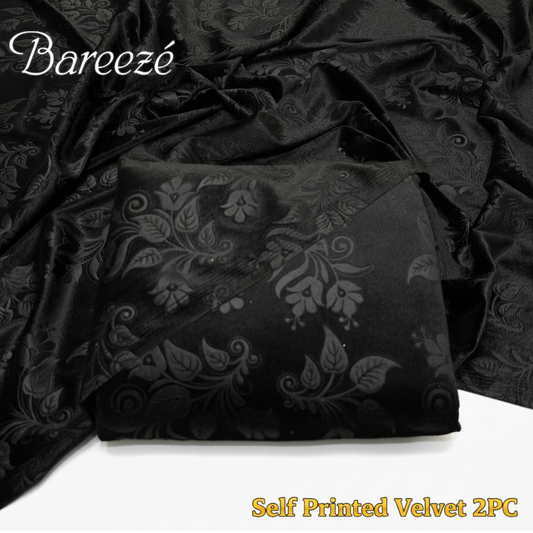 Barezze Korean Velvet 2-Pc