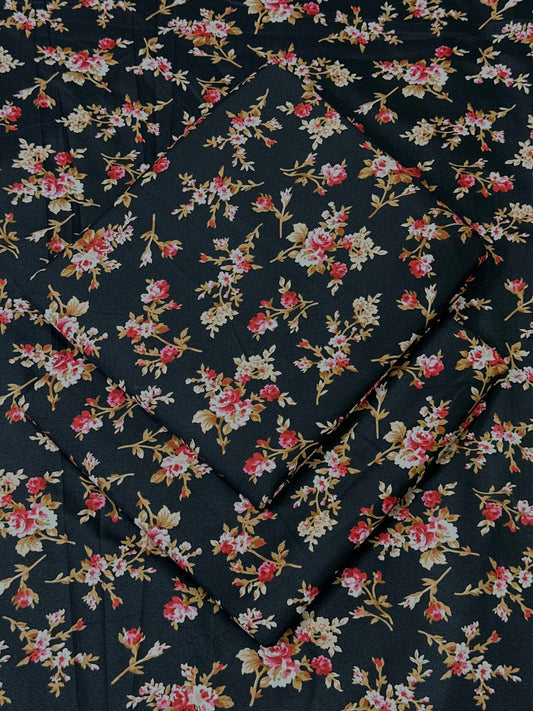 FLORAL PRINTED 2PC D-102