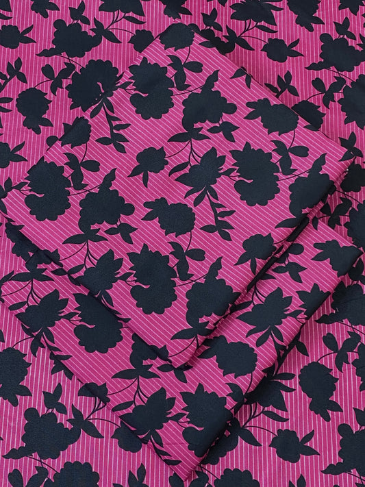 FLORAL PRINTED 2PC D-78