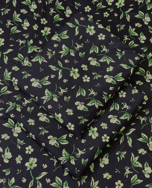 FLORAL PRINTED 2PC D-127