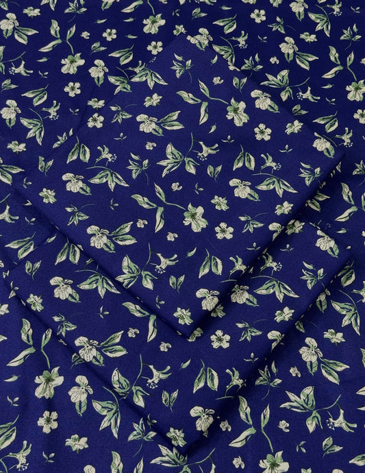 FLORAL PRINTED 2PC D-126