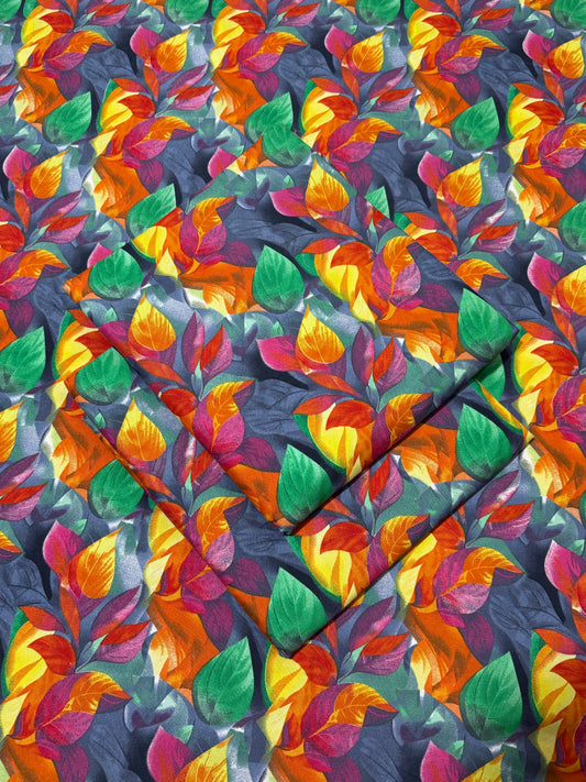 FLORAL PRINTED 2PC D-118