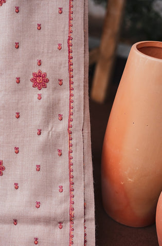 Aisling Dhanak 3Pcs Embroidered Winter Collection | AS-523