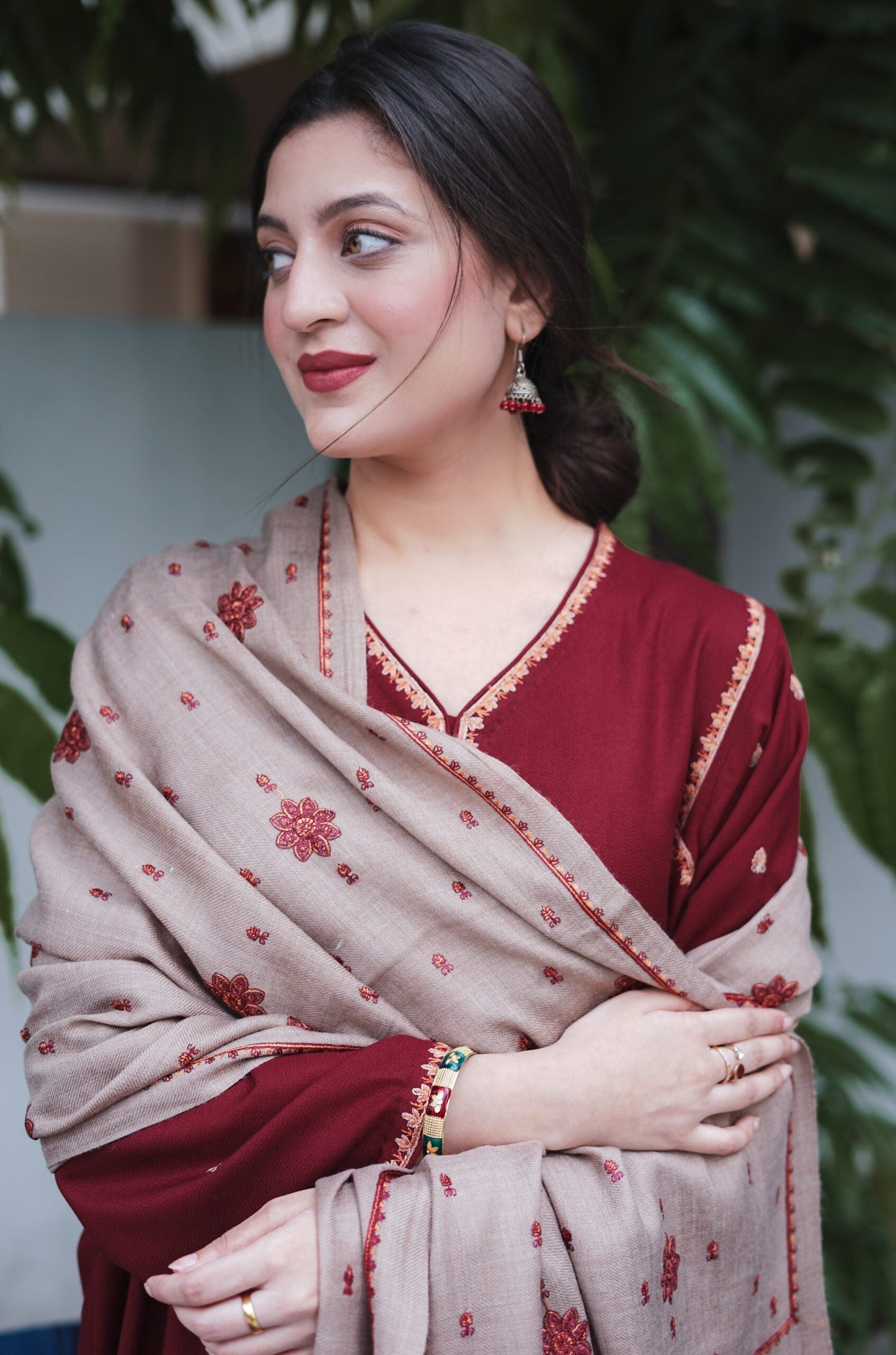 Aisling Dhanak 3Pcs Embroidered Winter Collection | AS-523
