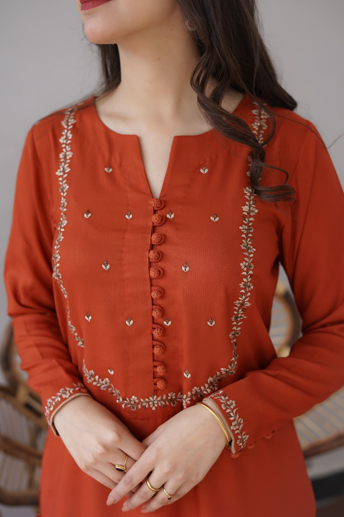 Aisling Dhanak 3Pcs Embroidered Winter Collection | AS-522