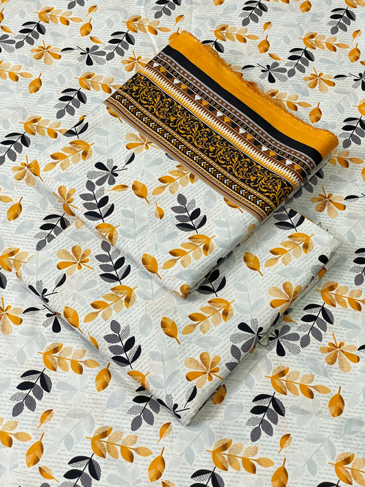 FLORAL PRINTED 2PC D-30