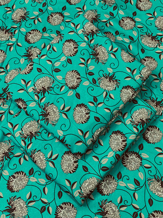 FLORAL PRINTED 2PC D-89