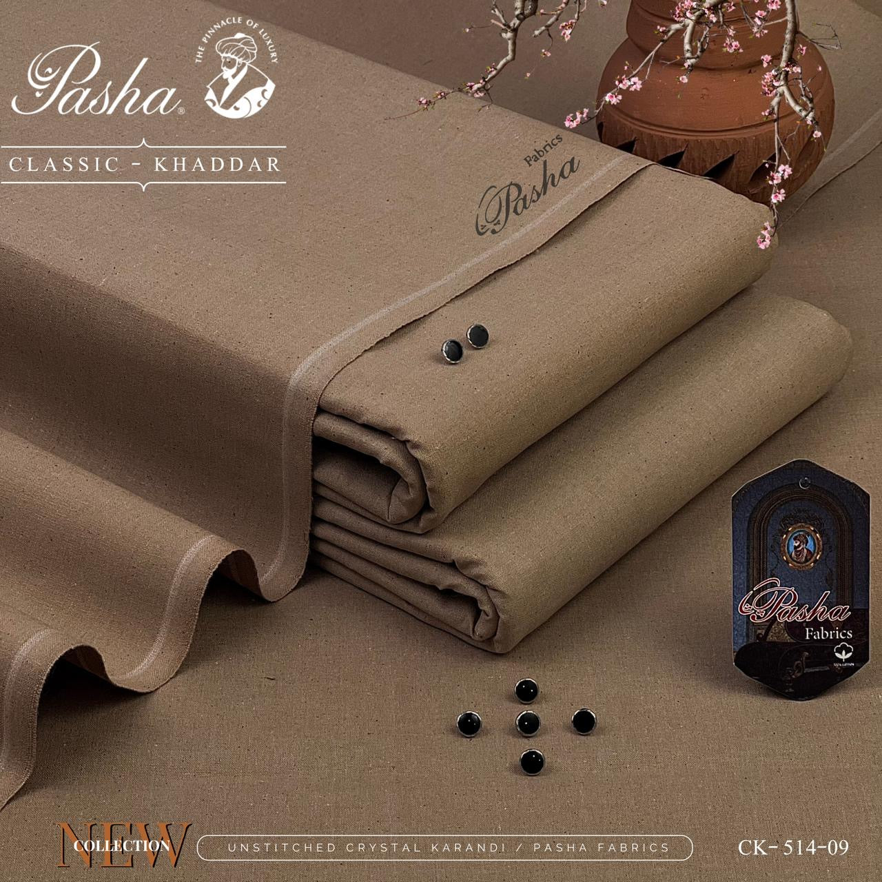 PASHA SOFT KHADDAR PREMIUM PLUS