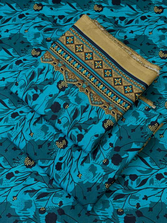 FLORAL PRINTED 2PC D-76