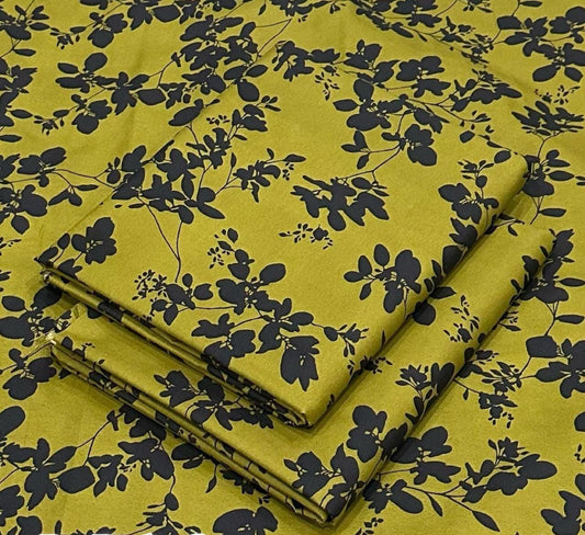 FLORAL PRINTED 2PC D-16