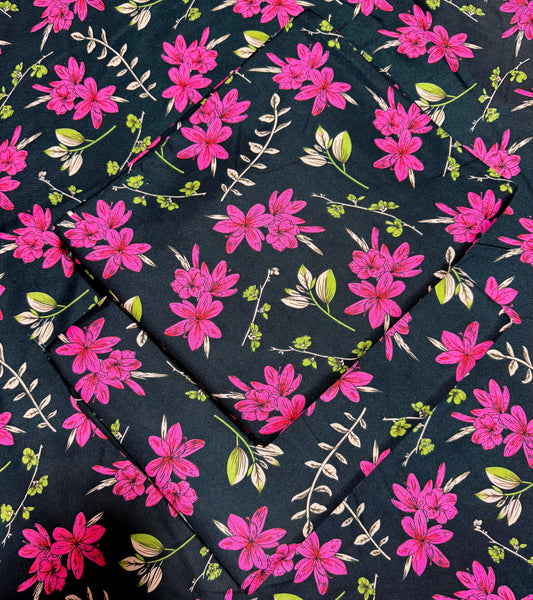 FLORAL PRINTED 2PC D-37