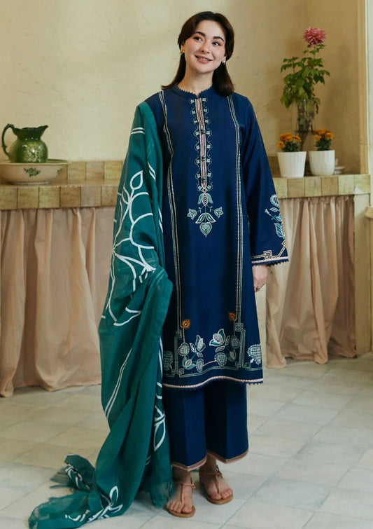 COCO DHANAK 3PC | EMBROIDERY | D#3212