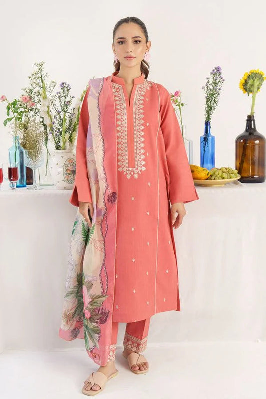 CHARIZMA DHANAK 3PC | EMBROIDERY | D#2109