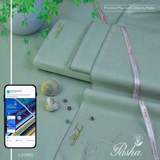 "PASHA" Soft Cotton - PREMIUM PLUS