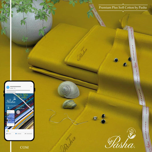 "PASHA" Soft Cotton - PREMIUM PLUS